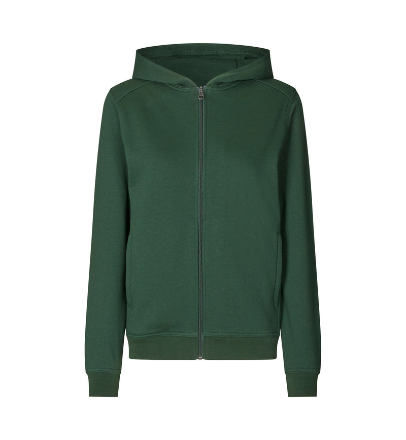 Laden Sie das Bild in Galerie -Viewer, PRO Wear CARE Sweatshirt - Kapuzenpullover - zip - Damen 0389