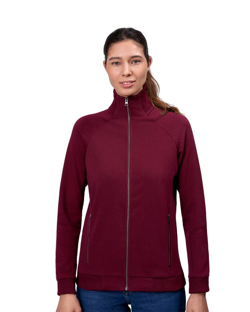 Laden Sie das Bild in Galerie -Viewer, Sweat-Cardigan - Reißverschluss - Damen - 0629