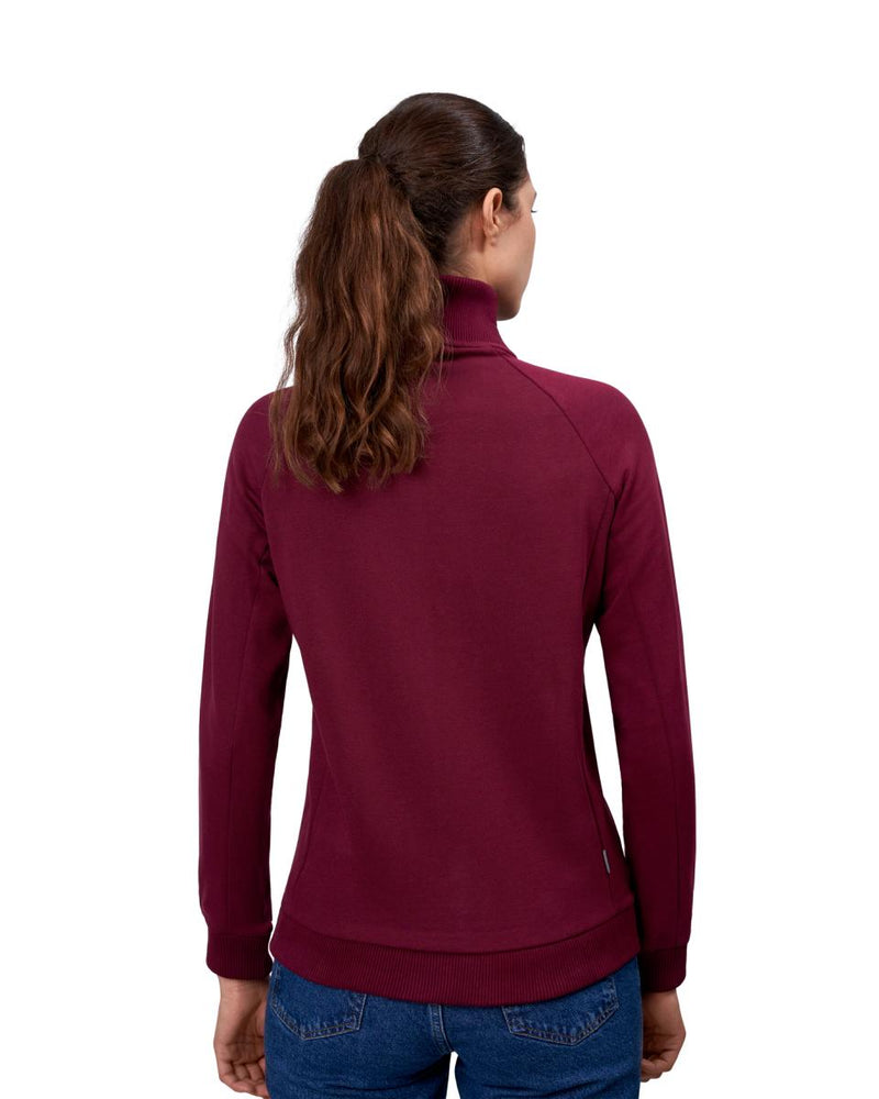 Laden Sie das Bild in Galerie -Viewer, Sweat-Cardigan - Reißverschluss - Damen - 0629