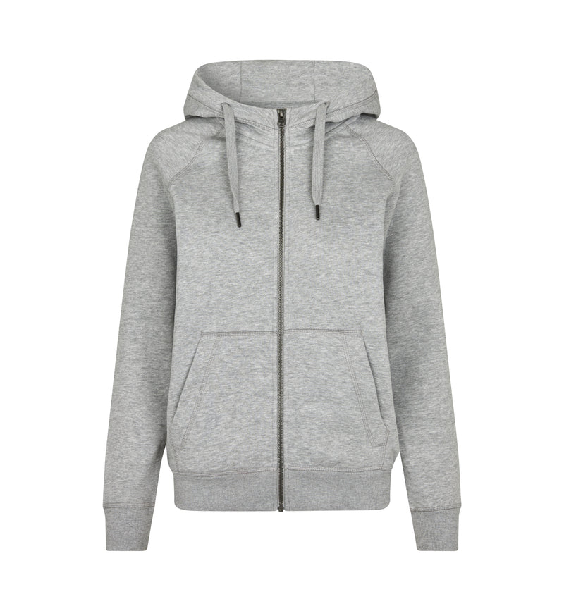 Laden Sie das Bild in Galerie -Viewer, CORE Hoodie - Reißverschluss - Damen 0639