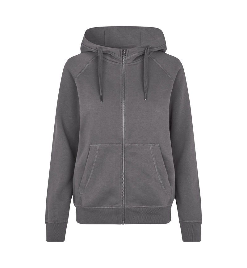 Laden Sie das Bild in Galerie -Viewer, CORE Hoodie - Reißverschluss - Damen 0639