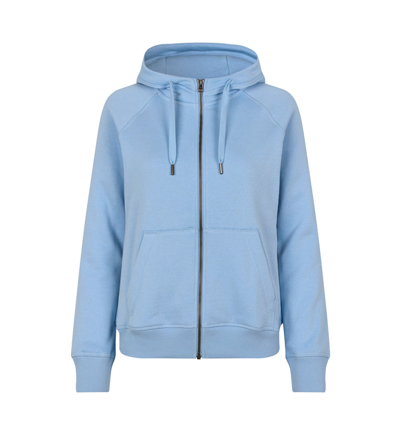 Laden Sie das Bild in Galerie -Viewer, CORE Hoodie - Reißverschluss - Damen 0639