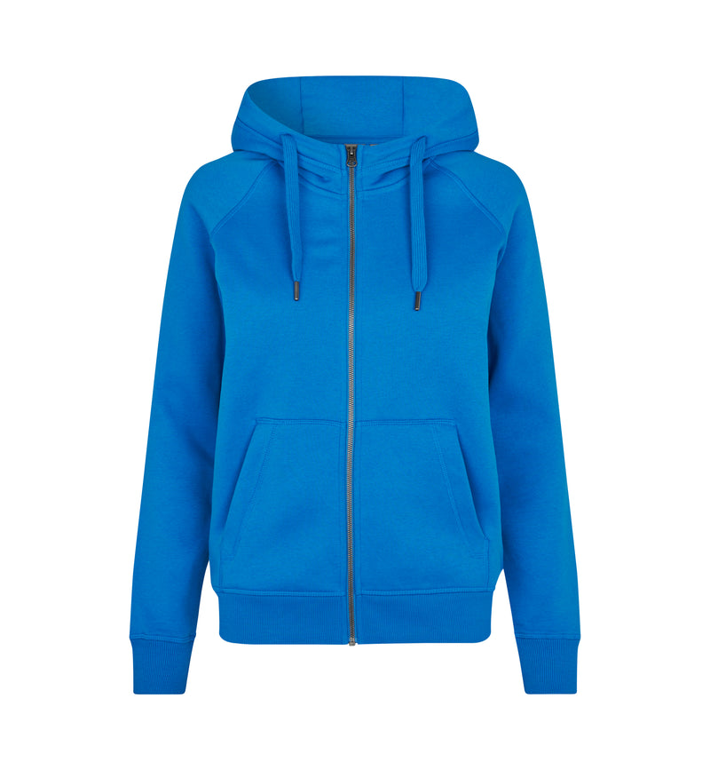 Laden Sie das Bild in Galerie -Viewer, CORE Hoodie - Reißverschluss - Damen 0639