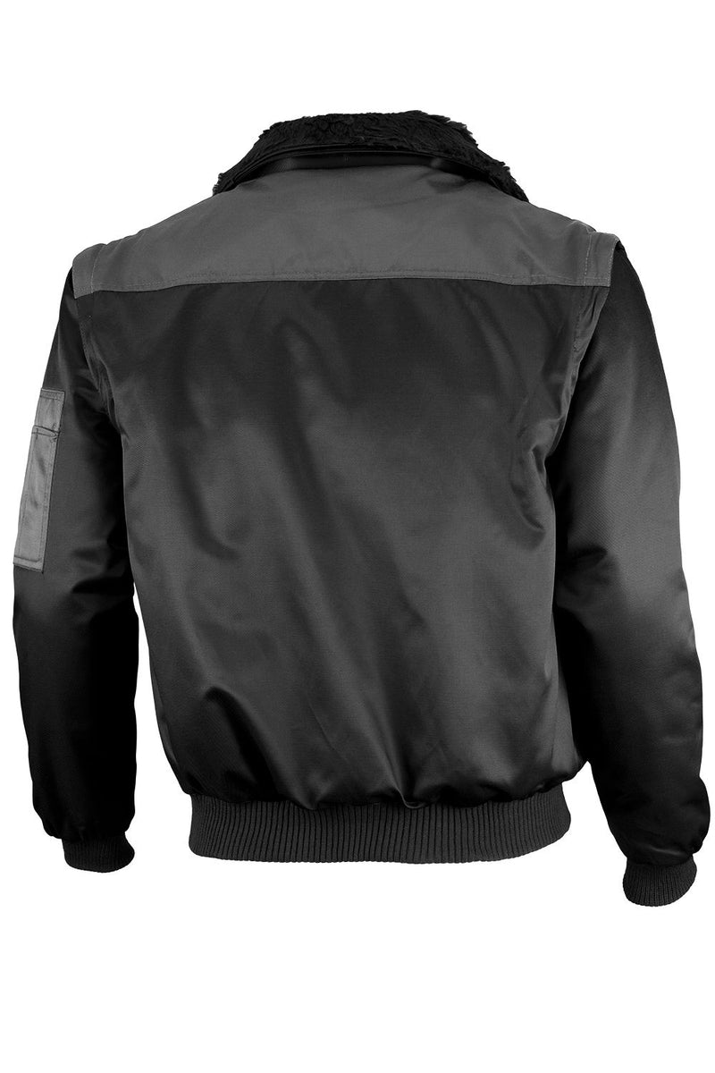 Laden Sie das Bild in Galerie -Viewer, Pilotenjacke Zweifarbig - 10004