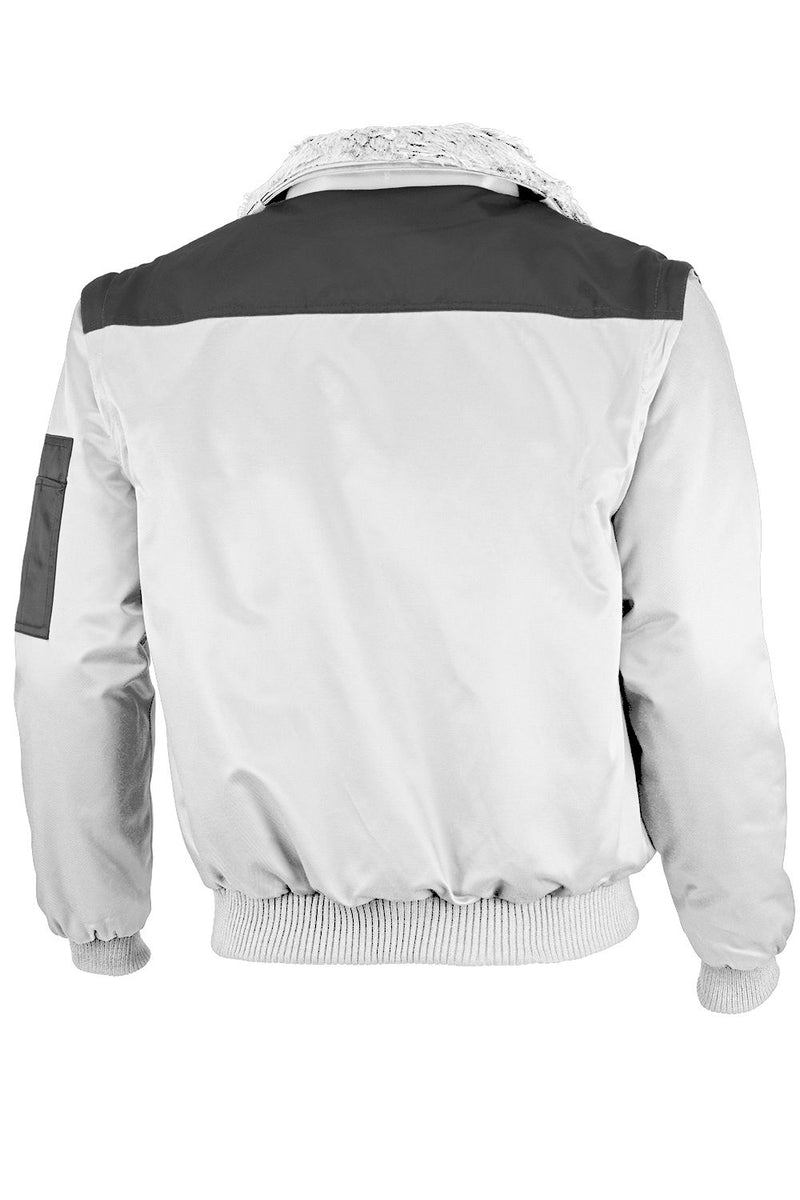 Laden Sie das Bild in Galerie -Viewer, Pilotenjacke Zweifarbig - 10004