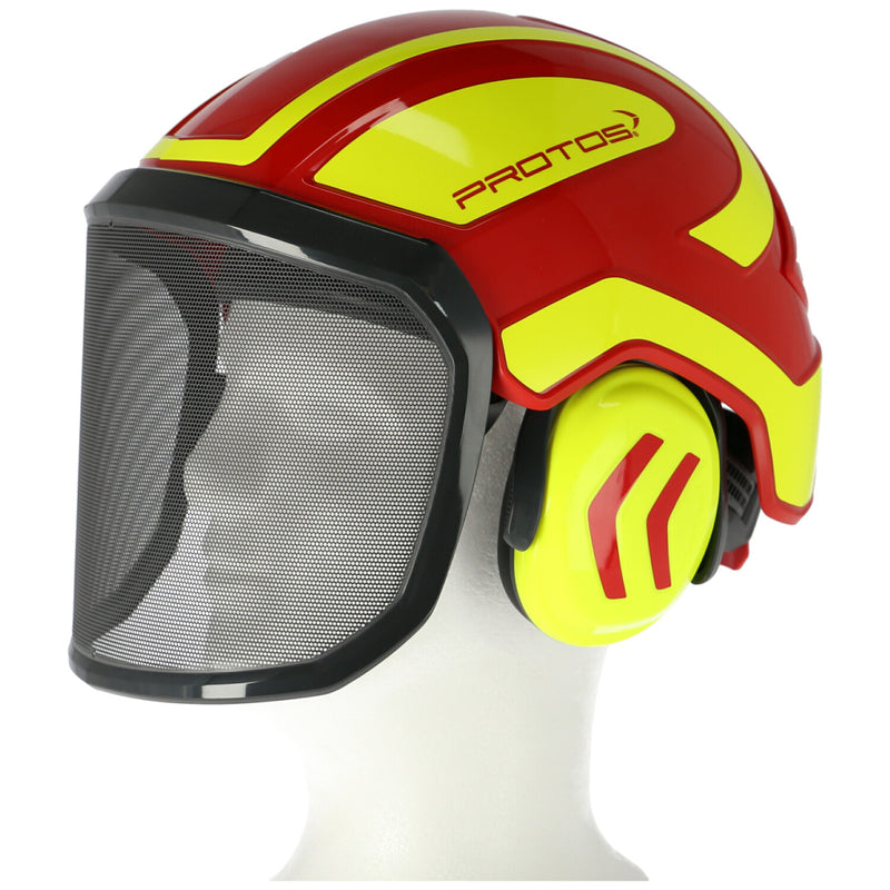 Laden Sie das Bild in Galerie -Viewer, Protos® Integral Forest EN 397 mit F39 Visier