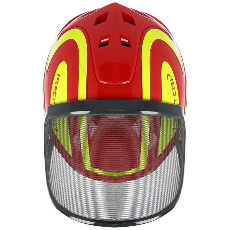 Laden Sie das Bild in Galerie -Viewer, Protos® Integral Forest EN 397 mit F39 Visier