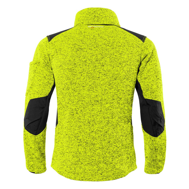 Laden Sie das Bild in Galerie -Viewer, Strick-Fleecejacke - VGCA40