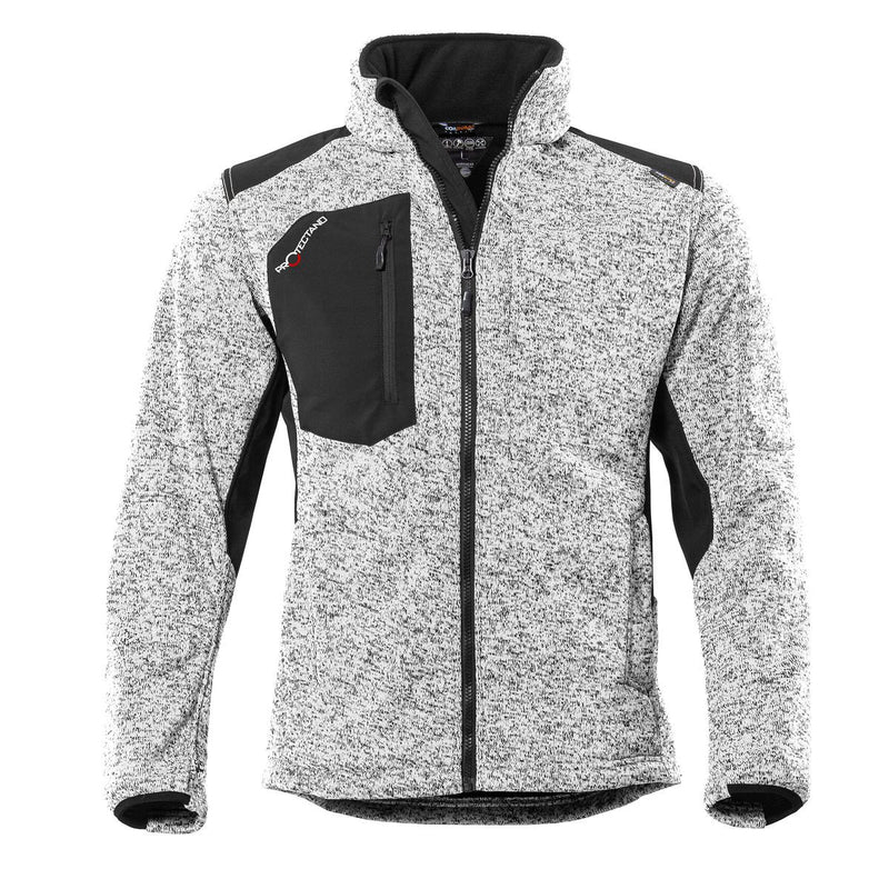 Laden Sie das Bild in Galerie -Viewer, Strick-Fleecejacke - VGCA40