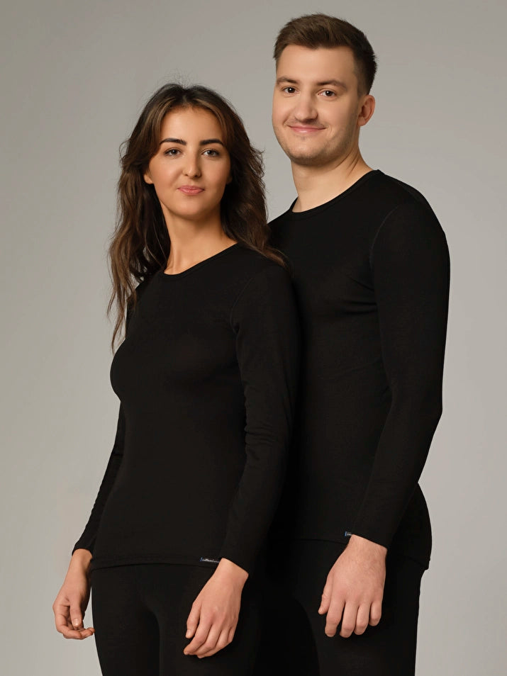 Laden Sie das Bild in Galerie -Viewer, Unisex Funktionsshirt "warm extra"