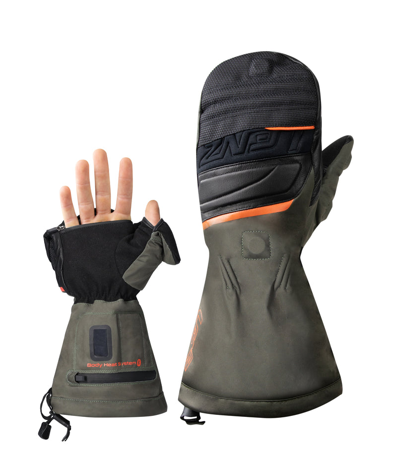 Laden Sie das Bild in Galerie -Viewer, Heat Glove 1.0 Finger Cap Hunting Mittens Unisex