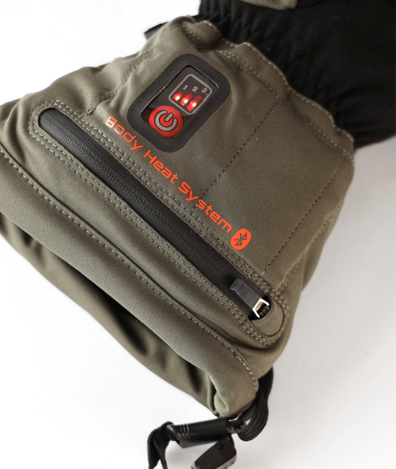 Laden Sie das Bild in Galerie -Viewer, Heat Glove 1.0 Finger Cap Hunting Mittens Unisex