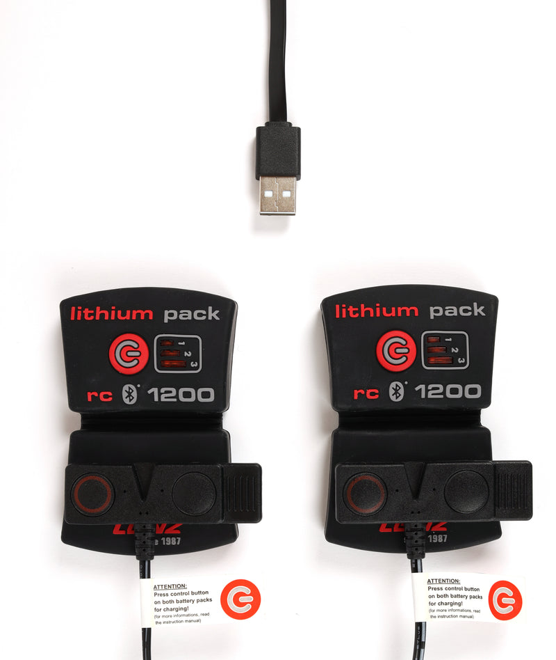 Laden Sie das Bild in Galerie -Viewer, Lithium Pack Rcb 1200 (Usb)