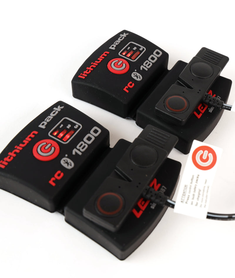 Laden Sie das Bild in Galerie -Viewer, Lithium Pack Rcb 1800 (Usb)