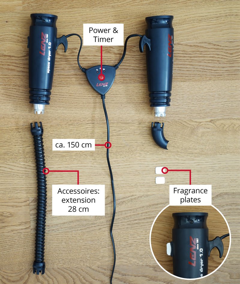 Laden Sie das Bild in Galerie -Viewer, Space Dryer 1.0 240 V (Eu)
