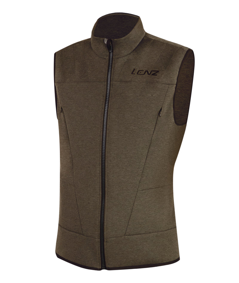 Laden Sie das Bild in Galerie -Viewer, Heat Vest 2.0 Men + Pair Of Heat Pads