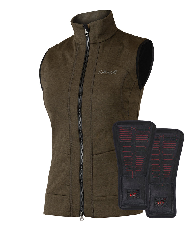 Laden Sie das Bild in Galerie -Viewer, Heat Vest 2.0 Women + Pair Of Heat Pad