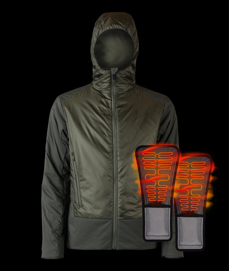 Laden Sie das Bild in Galerie -Viewer, Padded Jacket Men