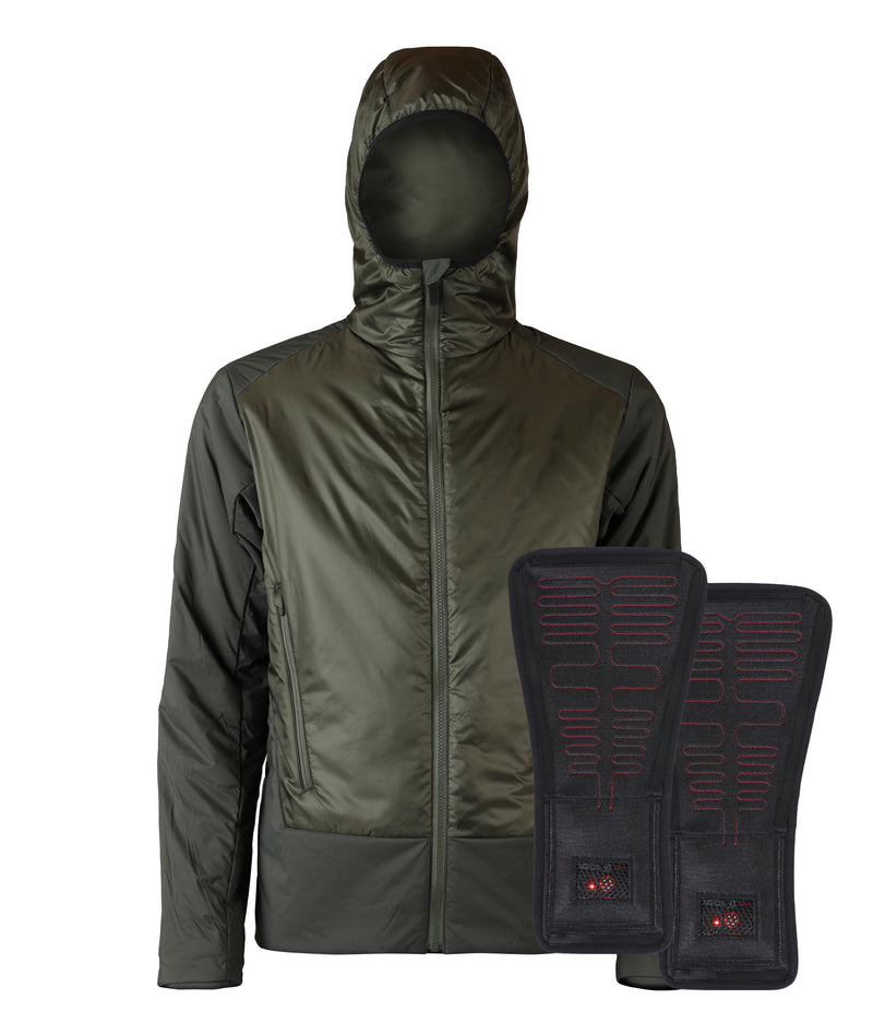 Laden Sie das Bild in Galerie -Viewer, Padded Jacket Men