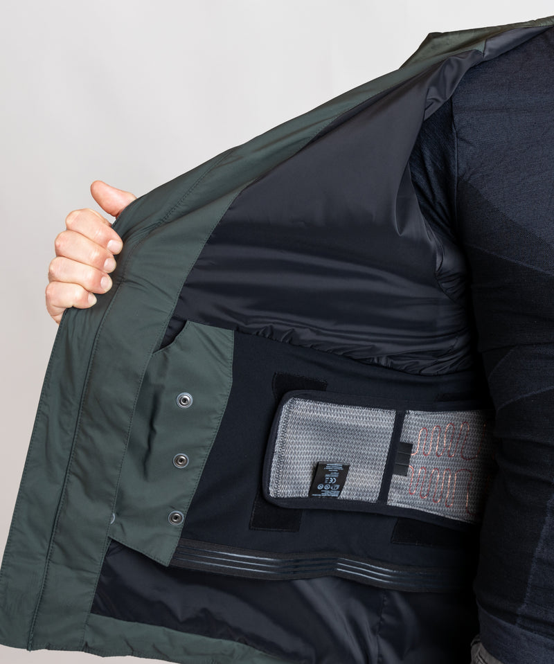 Laden Sie das Bild in Galerie -Viewer, Padded Jacket Men