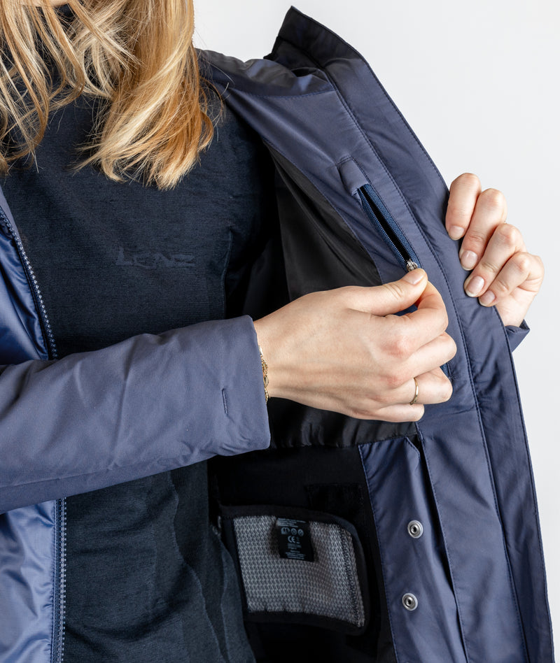 Laden Sie das Bild in Galerie -Viewer, Padded Jacket Women