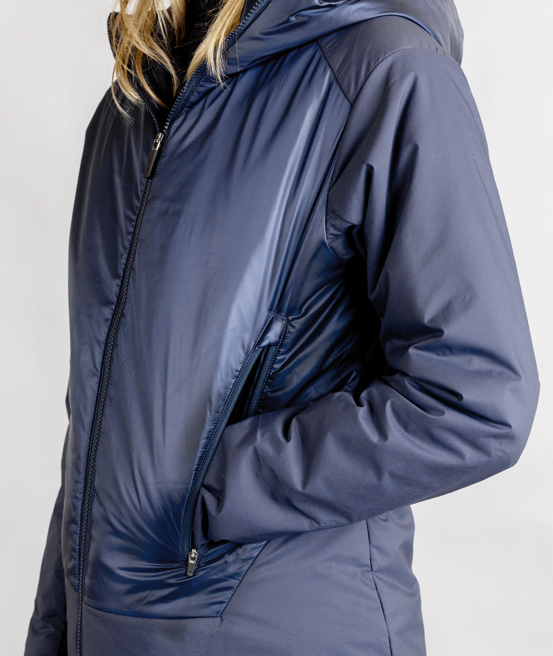Laden Sie das Bild in Galerie -Viewer, Padded Jacket Women