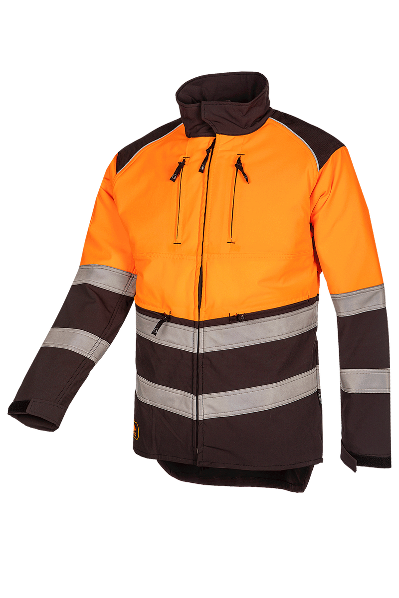 Laden Sie das Bild in Galerie -Viewer, Forest Pro-tect Schnittschutzjacke HV Progress