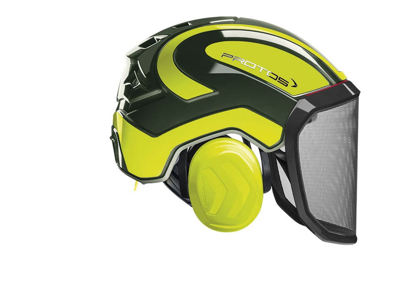 Laden Sie das Bild in Galerie -Viewer, Protos® Integral Forest EN 397 mit F 39 Visier