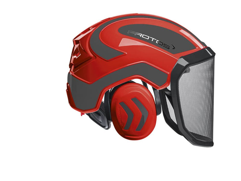 Laden Sie das Bild in Galerie -Viewer, Protos® Integral Forest EN 397 mit F 39 Visier