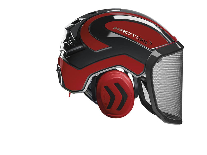 Laden Sie das Bild in Galerie -Viewer, Protos® Integral Forest EN 397 mit F 39 Visier