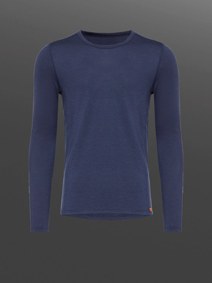 Laden Sie das Bild in Galerie -Viewer, 100 % Merinowolle-Shirt Herren | 190 g/m² | Exzellenter Wärmeschutz