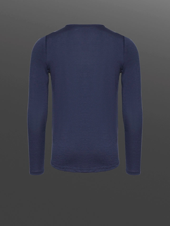 Laden Sie das Bild in Galerie -Viewer, 100 % Merinowolle-Shirt Herren | 190 g/m² | Exzellenter Wärmeschutz