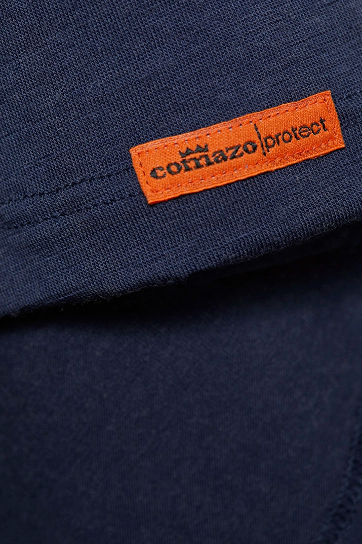 Laden Sie das Bild in Galerie -Viewer, 100 % Merinowolle-Shirt Herren | 190 g/m² | Exzellenter Wärmeschutz