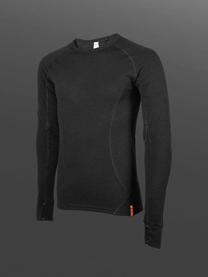 Laden Sie das Bild in Galerie -Viewer, Funktionsshirt mit Merinowolle | Hervorragendes Sweatmanagement dank integrierten Mesh-Einsätzen