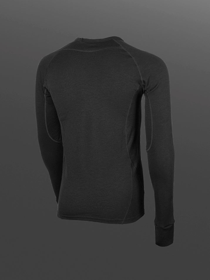 Laden Sie das Bild in Galerie -Viewer, Funktionsshirt mit Merinowolle | Hervorragendes Sweatmanagement dank integrierten Mesh-Einsätzen