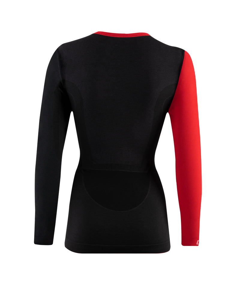 Laden Sie das Bild in Galerie -Viewer, Longsleeve Women Merino 6.0 Round Neck