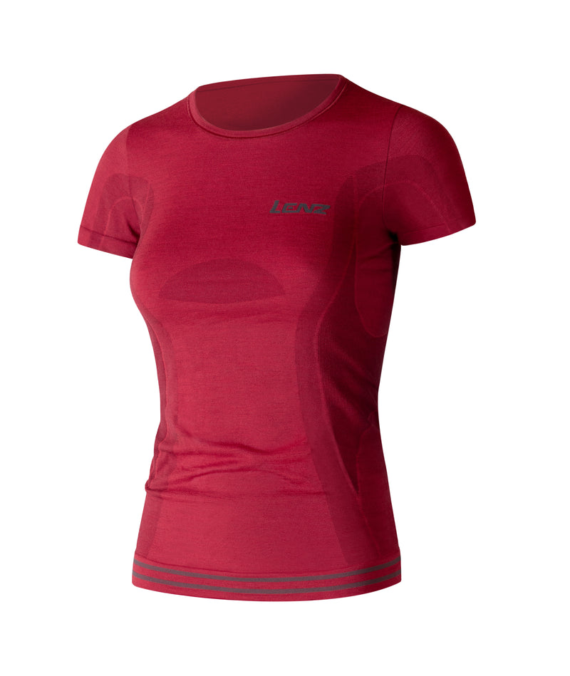 Laden Sie das Bild in Galerie -Viewer, T-Shirt Women Merino 6.0 Round Neck
