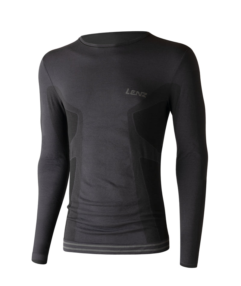 Laden Sie das Bild in Galerie -Viewer, Longsleeve Men Merino 6.0 Round Neck