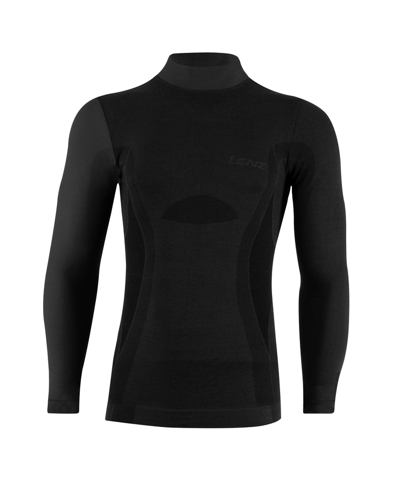 Laden Sie das Bild in Galerie -Viewer, Longsleeve Men Merino 6.0 Turtle Neck