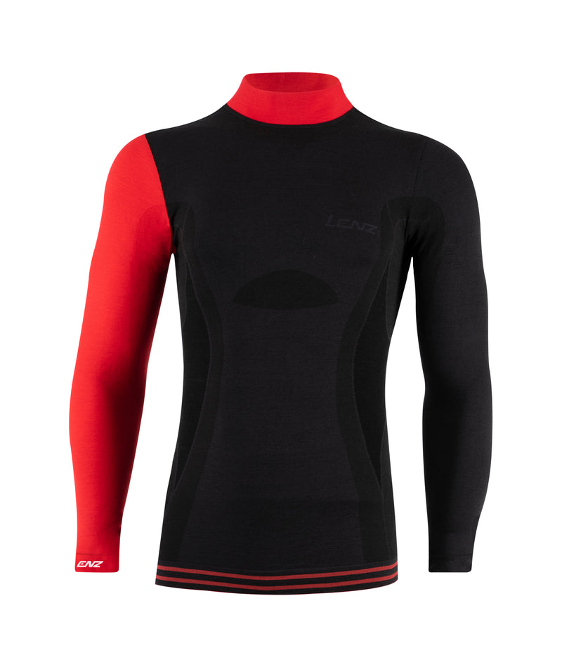 Laden Sie das Bild in Galerie -Viewer, Longsleeve Men Merino 6.0 Turtle Neck