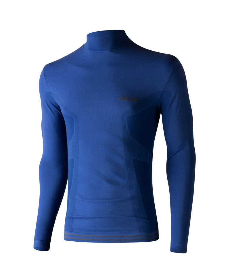 Laden Sie das Bild in Galerie -Viewer, Longsleeve Men Merino 6.0 Turtle Neck
