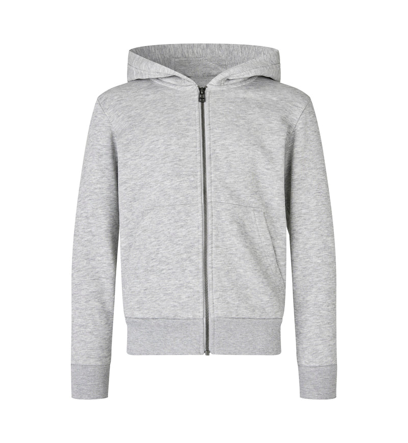 Laden Sie das Bild in Galerie -Viewer, ID ökologisch Reißverschluss Kinder Hoodie - 46012