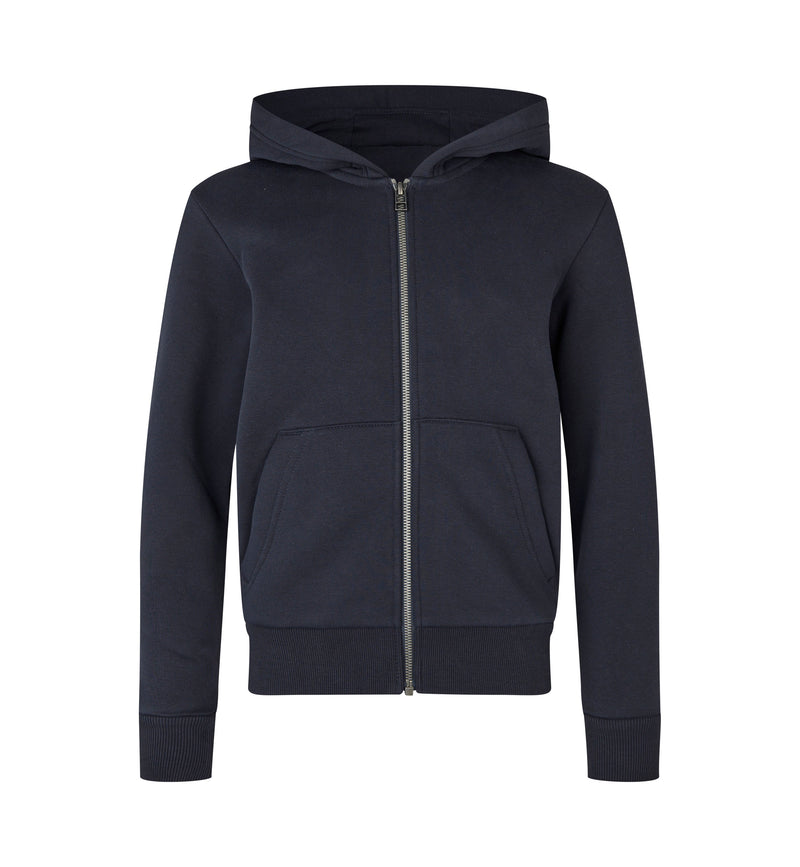 Laden Sie das Bild in Galerie -Viewer, ID ökologisch Reißverschluss Kinder Hoodie - 46012