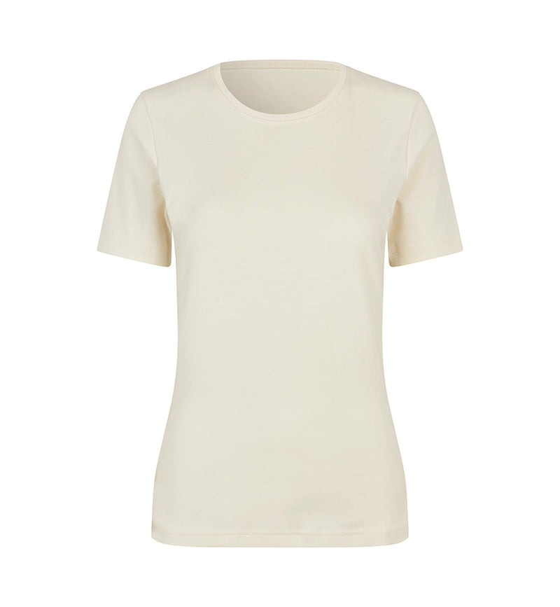 Laden Sie das Bild in Galerie -Viewer, ID ökologisch Damen Interlock T-Shirt - 5001