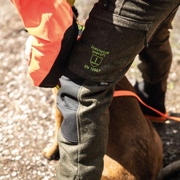 Laden Sie das Bild in Galerie -Viewer, PSS Sauenschutzhose X-treme Protect Loden - 580