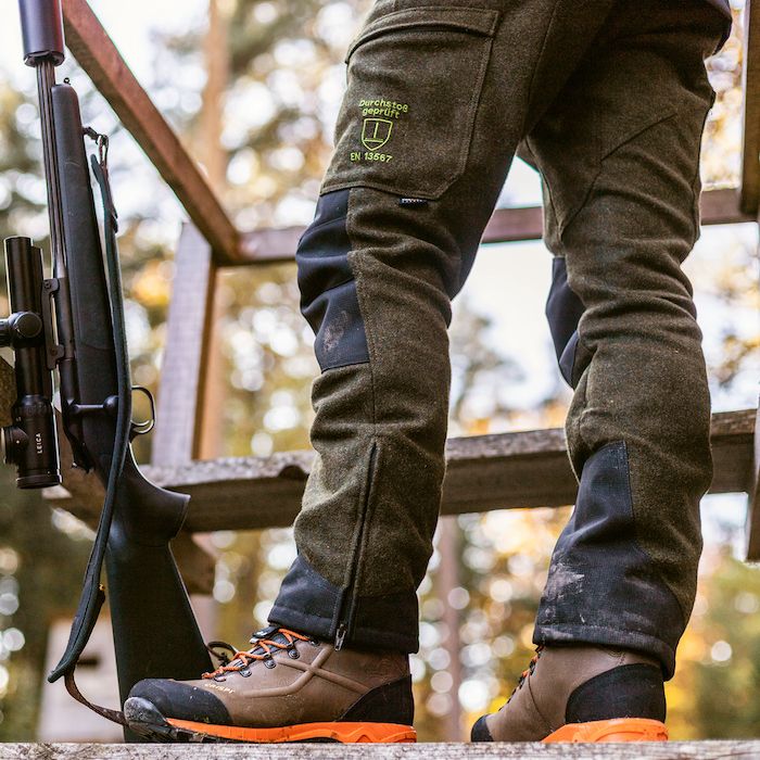 Laden Sie das Bild in Galerie -Viewer, PSS Sauenschutzhose X-treme Protect Loden - 580