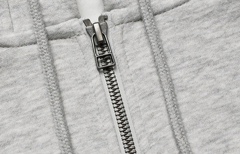 Laden Sie das Bild in Galerie -Viewer, ID ökologisch Reißverschluss Hoodie - 6012