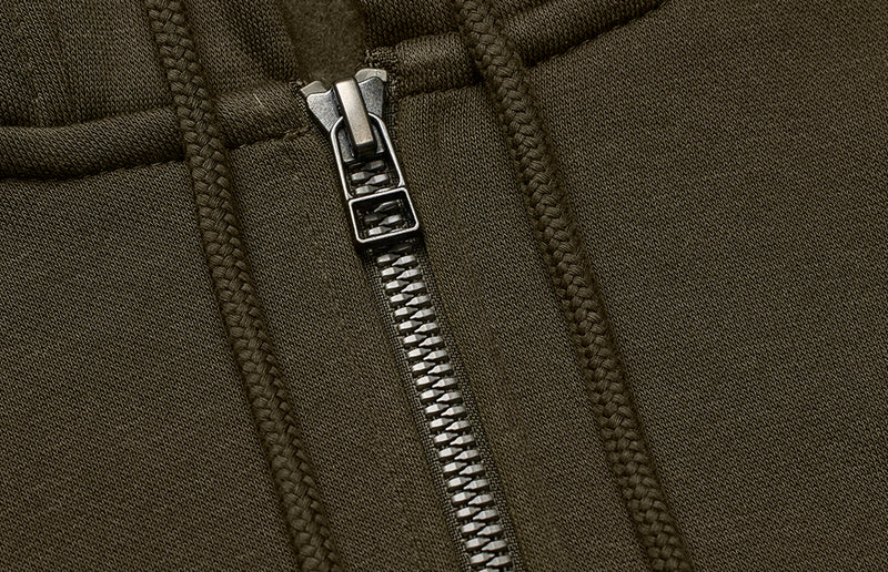 Laden Sie das Bild in Galerie -Viewer, ID ökologisch Reißverschluss Hoodie - 6012