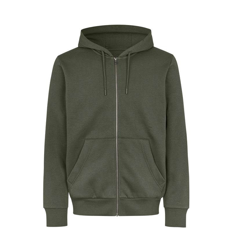 Laden Sie das Bild in Galerie -Viewer, ID ökologisch Reißverschluss Hoodie - 6012