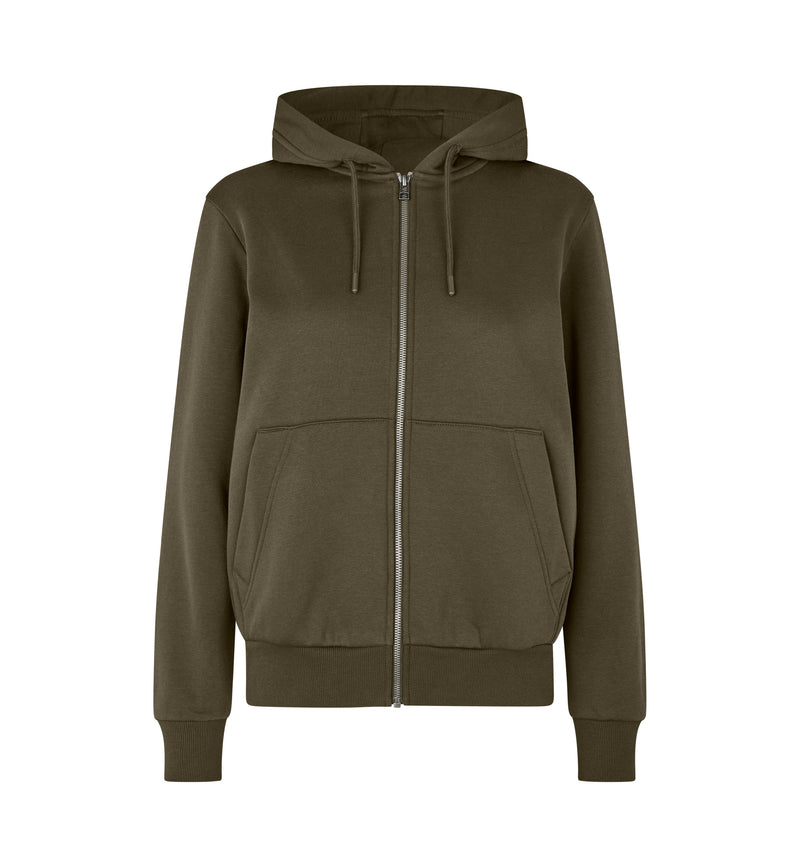 Laden Sie das Bild in Galerie -Viewer, ID ökologisch Reißverschluss Damen Hoodie - 6013